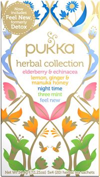 Pukka Herbal Collection tea sampak - Økologiske Tebreve